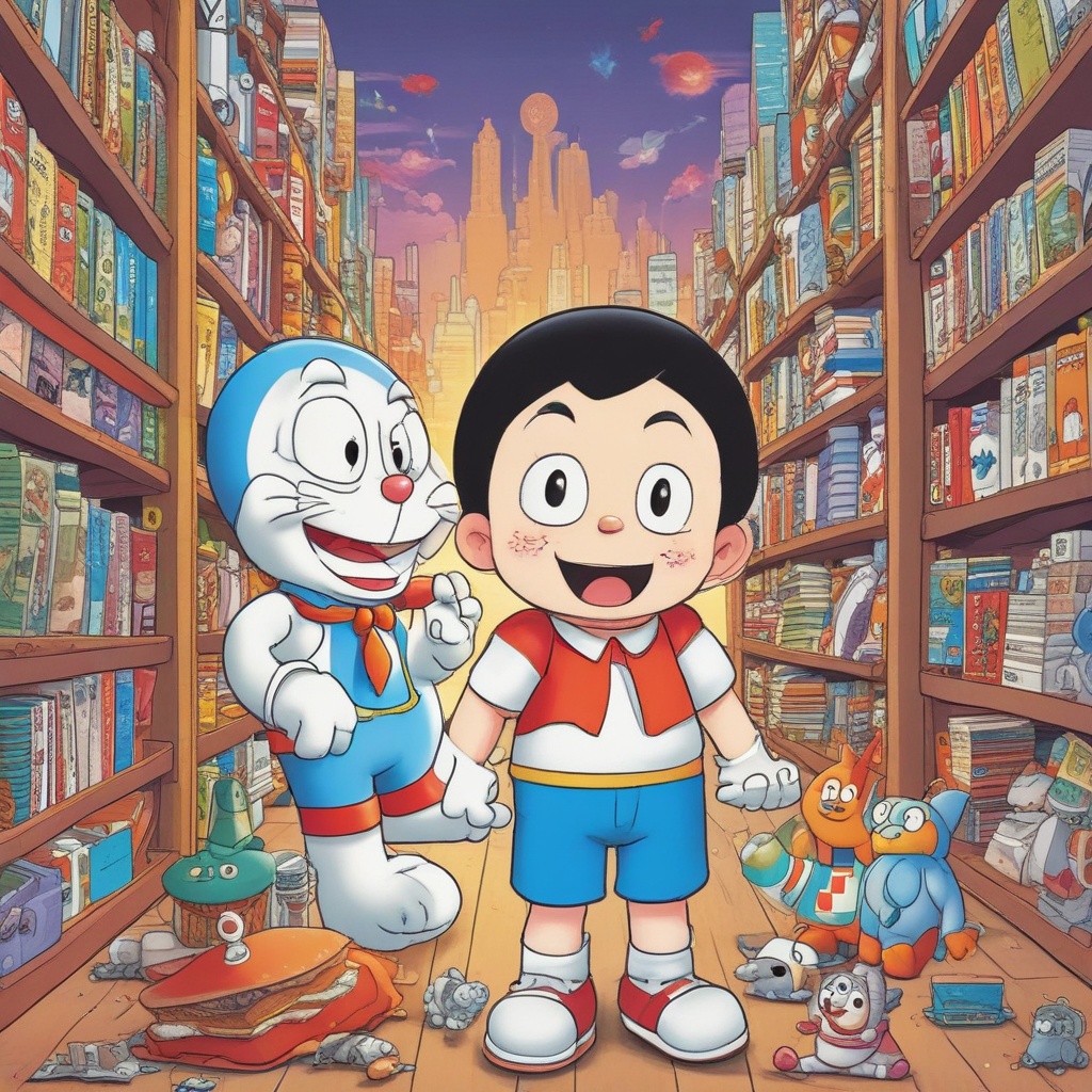 Cover image of manga Doraemon